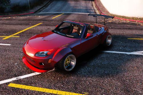 Mazda MX5 Widebody Stanced [Add-On]